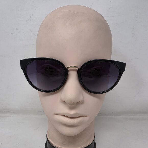 BURBERRY Sunglasses BE-4249 30018G Black Gold Plaid Frame Gray Gradient Lenses main image 14